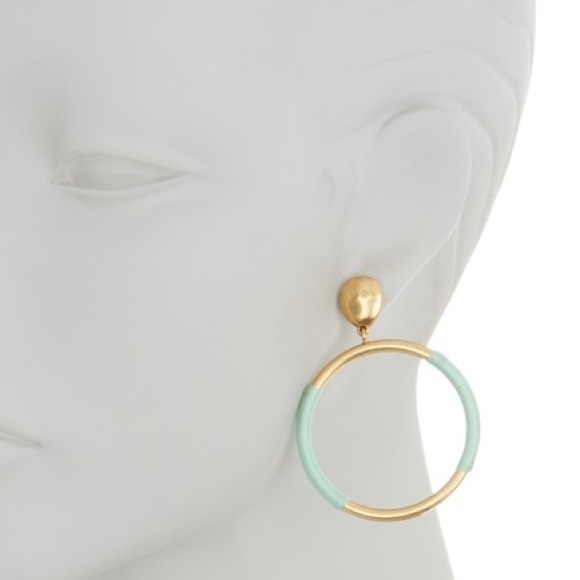 Lucky Brand Wrapped Hoops BRAND NEW - Picture 5 of 5